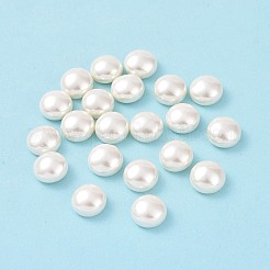 Shell Pearl Half Drilled Beads&nbsp;BSHE-G011-01-10mm