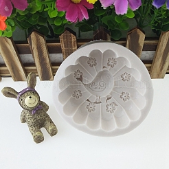 DIY Flower with Bird Soap Silicone Molds&nbsp;BIRD-PW0001-023