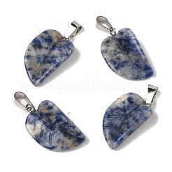 Natural & Synthetic Mixed Gemstone Pendants&nbsp;G-B127-01P
