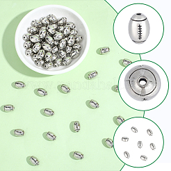 70Pcs Tibetan Style Alloy Beads&nbsp;FIND-PA0001-44