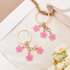 Zinc Alloy Keychain&nbsp;KEYC-WH20004-10B