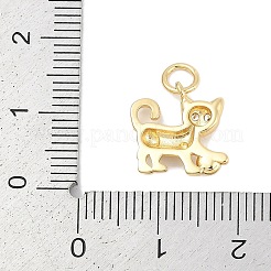 Rack Plating Brass Pendants&nbsp;KK-Q028-58G
