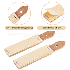 Pencil Sandpaper Board&nbsp;TOOL-WH0134-78