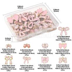 36Pcs 9 Styles Alloy Enamel Pendants&nbsp;ENAM-FS0003-43