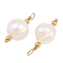 Natural Pearl Pendants&nbsp;PA-CBA0A45-10G