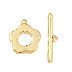 Brass Toggle Clasps&nbsp;KK-G548-31G