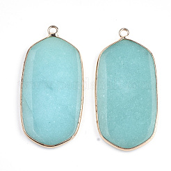 Natural White Jade Pendants&nbsp;G-S344-18B