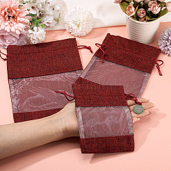 9Pcs 3 Styles Cotton Packing Pouches&nbsp;OP-TA0001-18B