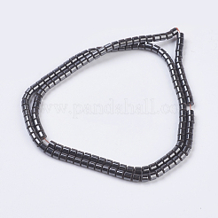 Synthetic Hematite Beads&nbsp;G-H1090-1