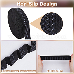 Elastic Fabrics Nylon Ribbons&nbsp;OCOR-WH0109-027B