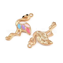 Alloy with Colorful Enamel Pendants&nbsp;AL-CBA9C31-04G