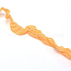 Flat Elastic Polyester Cord/Band&nbsp;LS-OCOR-WH0058-48E