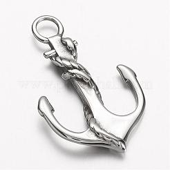 304 Stainless Steel Pendants&nbsp;STAS-D166-16AS