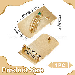 1Pc Brass Smooth Buckles&nbsp;AJEW-GA0008-02B