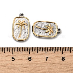 304 Stainless Steel Pendants&nbsp;STAS-D288-02GP
