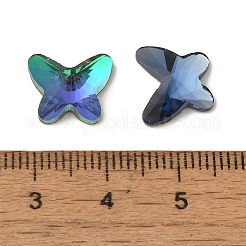 Glass Rhinestone Cabochons&nbsp;RGLA-G023-03A