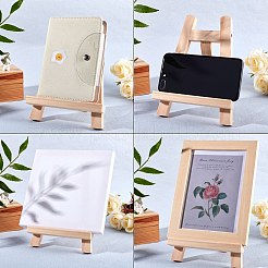 Folding Pine Wood Tabletop Easel&nbsp;AJEW-NB0001-62