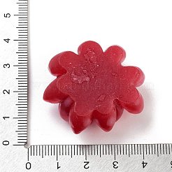 Two Tone Opaque Resin Decoden Cabochons&nbsp;LS-RESI-K042-01D