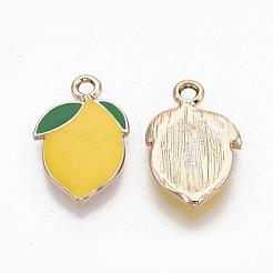 Alloy Enamel Pendants&nbsp;ENAM-N048-009A