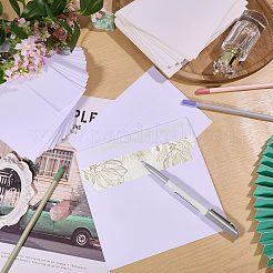 120Pcs Blank Paper Greeting Card with 120Pcs Envelope&nbsp;DIY-CO0001-21A