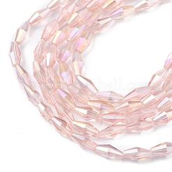 Transparent Glass Beads&nbsp;GLAA-P001-02A-07