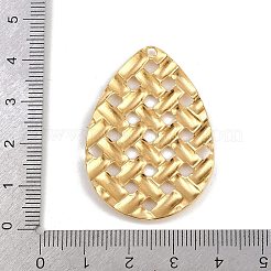 304 Stainless Steel Pendants&nbsp;STAS-P410-42C-G