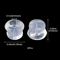 Silicone Bell Ear Nuts&nbsp;SIL-YW0001-08