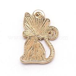 Alloy Enamel Pendants&nbsp;ENAM-CJC0006-02LG