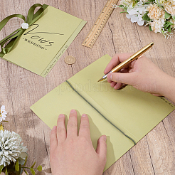 Paper Wedding Vows Cards&nbsp;AJEW-CP0011-25A