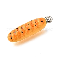 Alloy Enamel Pendants&nbsp;ENAM-D303-06G-05