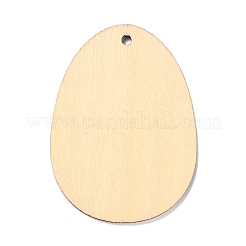 DIY Crafts Easter Egg Shape Cutouts Pendants&nbsp;LS-AJEW-P087-B02-10