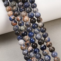 Natural Sodalite Beads Strands&nbsp;G-D481-12A
