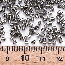 Glass Bugle Beads&nbsp;SEED-S032-08A-52