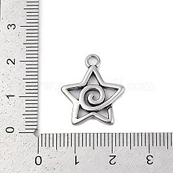316 Surgical Stainless Steel Pendants&nbsp;STAS-G349-10AS