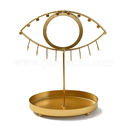 Iron Jewelry Display Stand with Tray&nbsp;ODIS-K003-06A-G