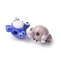 Cute Handmade Lampwork Beads&nbsp;LAMP-A006-01