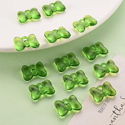 Transparent Acrylic Pendants&nbsp;TACR-T024-02BA-925