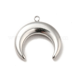Non-Tarnish 304 Stainless Steel Pendants&nbsp;STAS-I197-018A-P