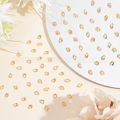 300Pcs Brass Snap on Bails&nbsp;KK-BBC0003-69