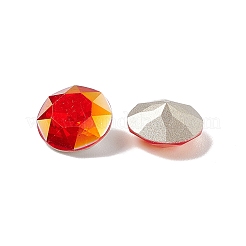 Light AB Style Eletroplate K9 Glass Rhinestone Cabochons&nbsp;RGLA-J033-B-LA
