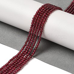 Natural Garnet Beads Strands&nbsp;G-B090-A20-03