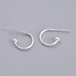304 Stainless Steel Earring Hooks&nbsp;STAS-K211-01S
