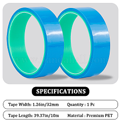 PET Bicycle Tire Rim Protect Tapes&nbsp;AJEW-WH20010-94C