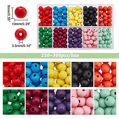 Wood Beads&nbsp;WOOD-PH0007-01-WH