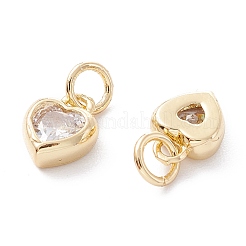 Brass inlaid Cubic Zirconia Pendants&nbsp;ZIRC-A019-13G-D