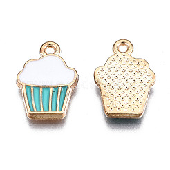 Alloy Enamel Pendants&nbsp;ENAM-S121-127E