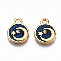 Alloy Enamel Charms&nbsp;ENAM-S126-008-RS