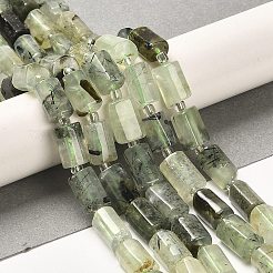 Natural Prehnite Beads Strands&nbsp;G-N327-06-25
