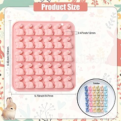 Rabbit Shaped Silicone Molds&nbsp;ST-CJ0043-064