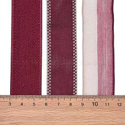 9 Yards 3 Styles Polyester Ribbon&nbsp;SRIB-A014-A04